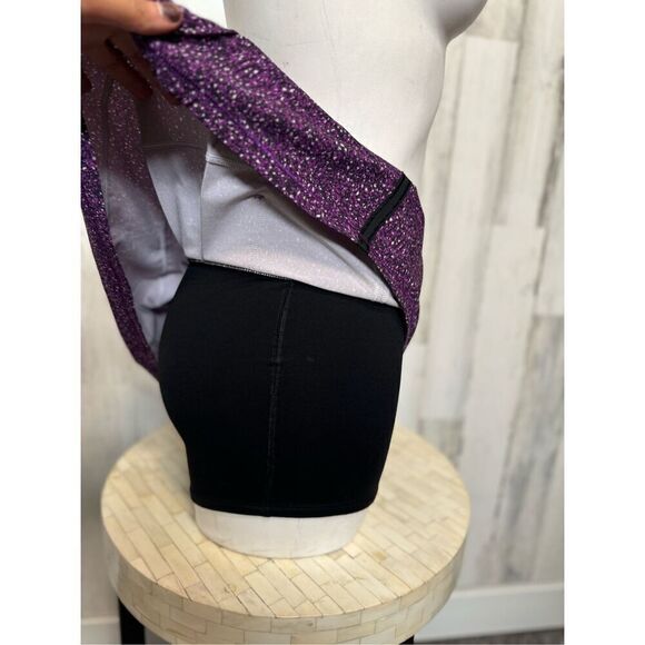 LULULEMON PACE RIVAL SKIRT 2 SIZE-6  Flashback Static Powdered Rose Tender Viole - Picture 7 of 15